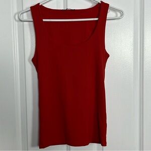 Zara Red Tank Top | Size Small